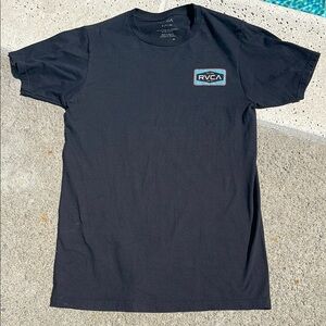 RVCA Men's Black T-Shirt | size S